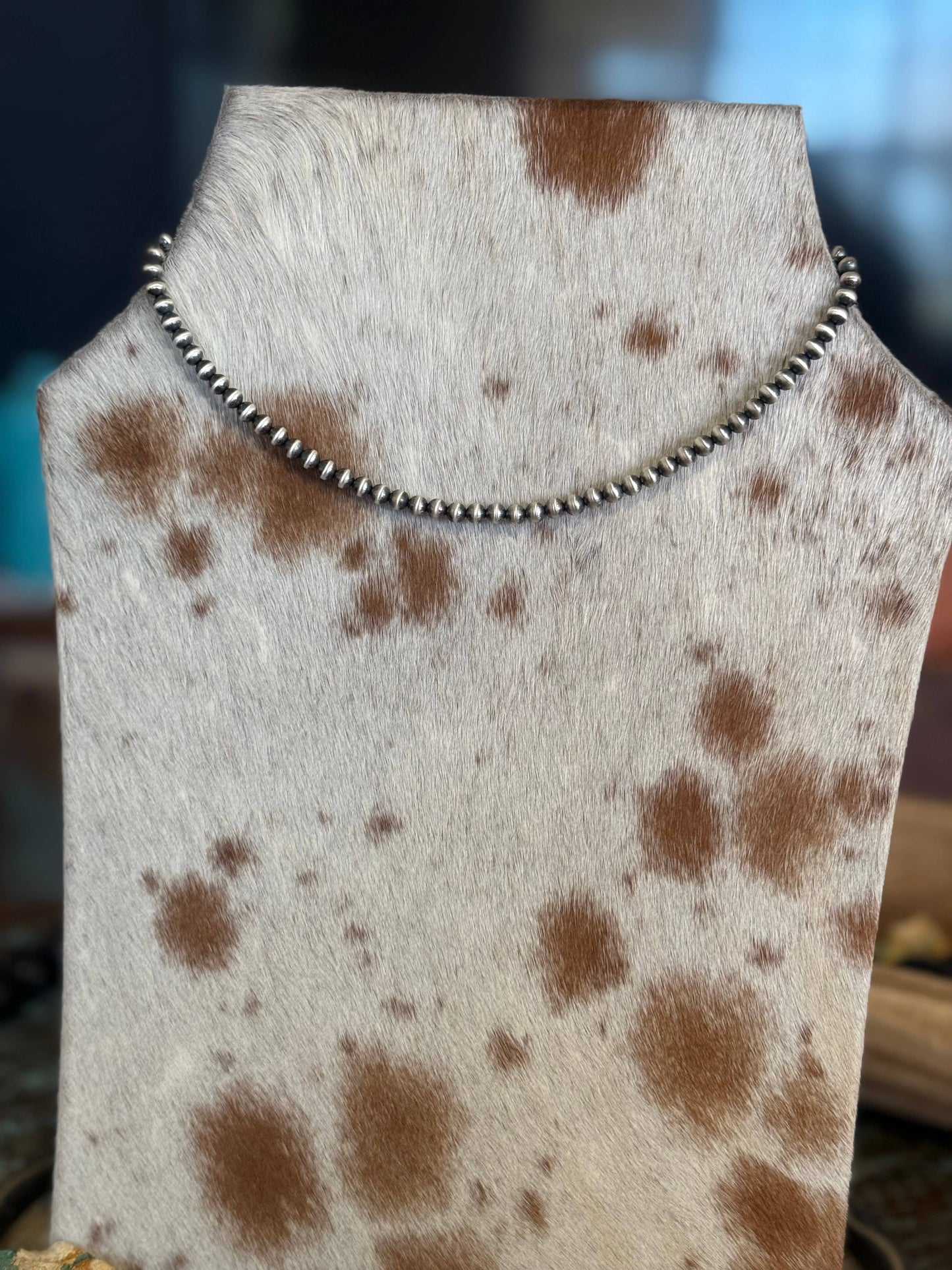 #021 5mm Sterling Pearls: 16"