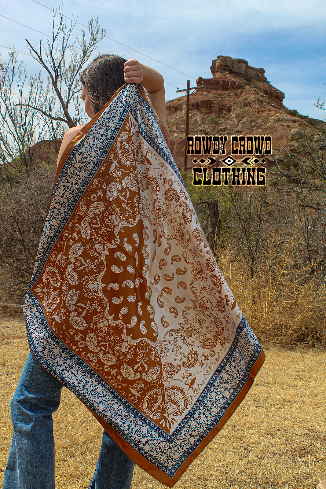 Cowboy Copper Wild Rag