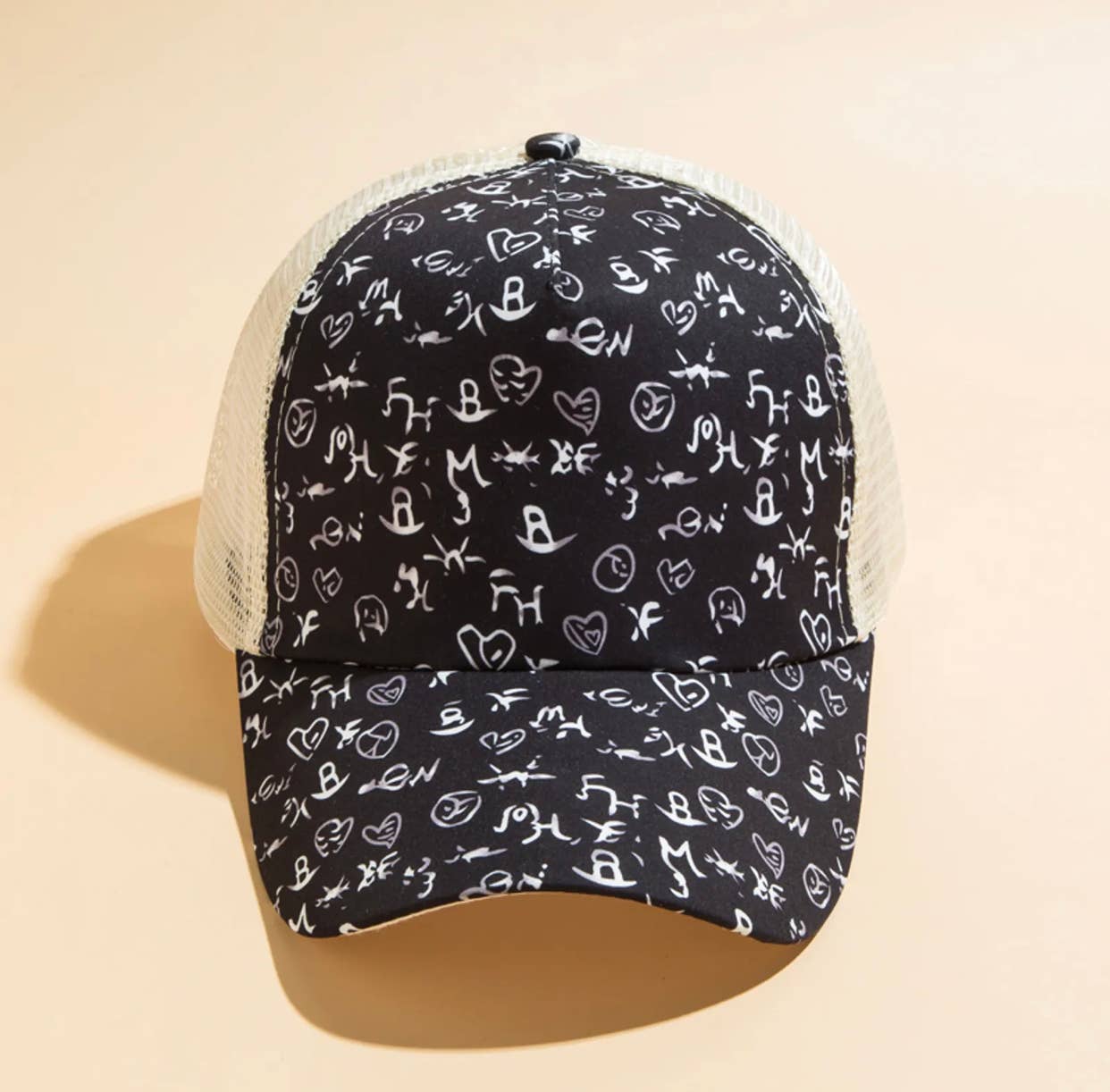Branded Western cap