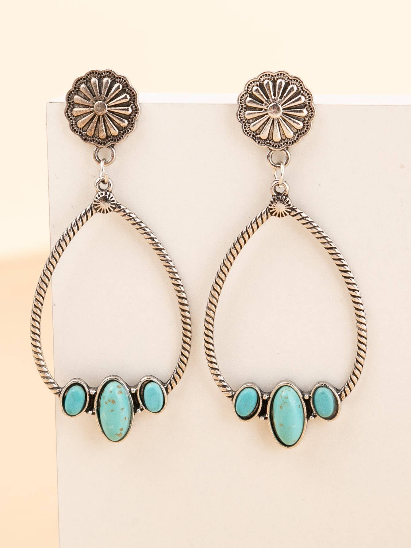 Turquoise earrings