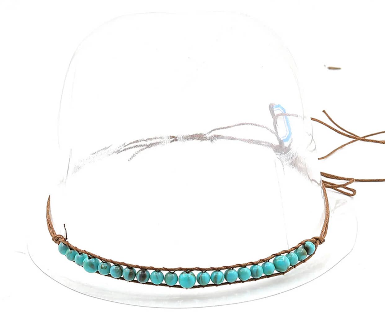 Beaded Hat Western Band