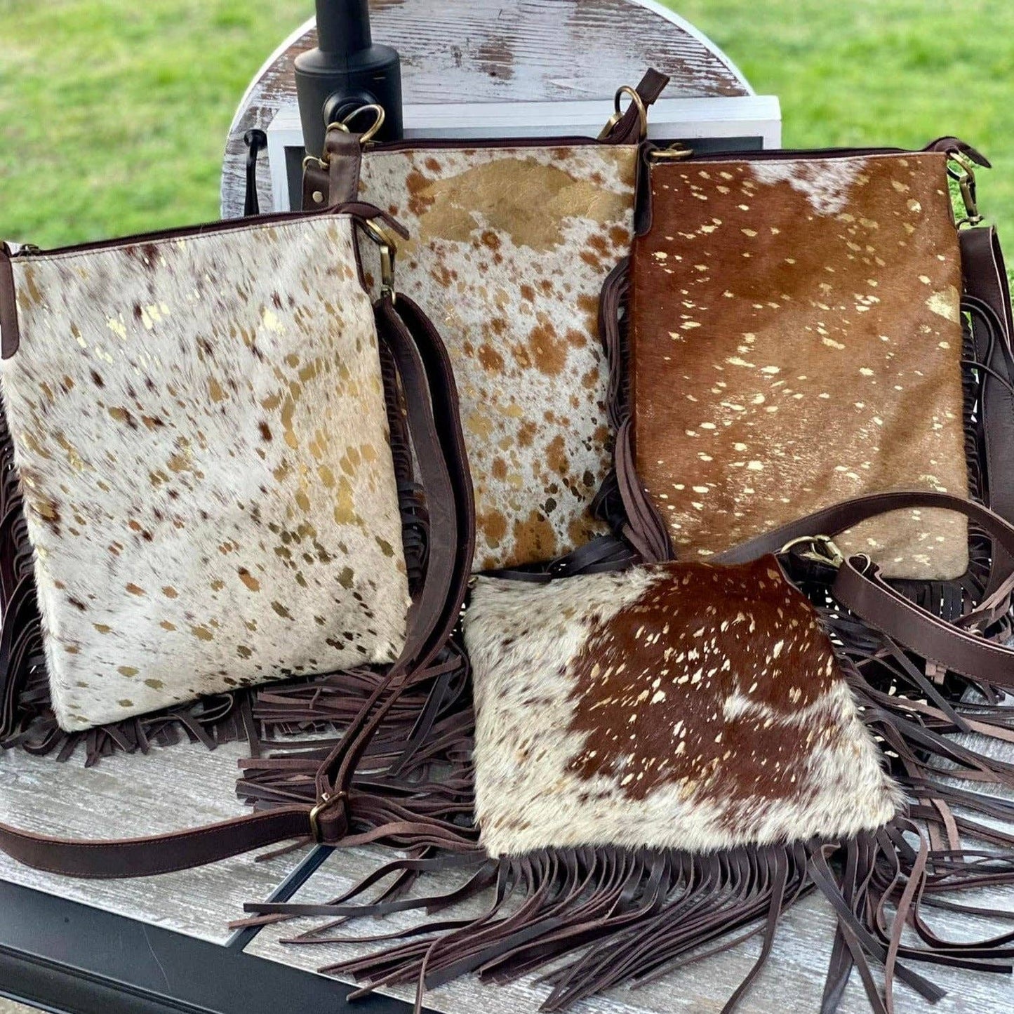 Juliet Crossbody W/ Fringe