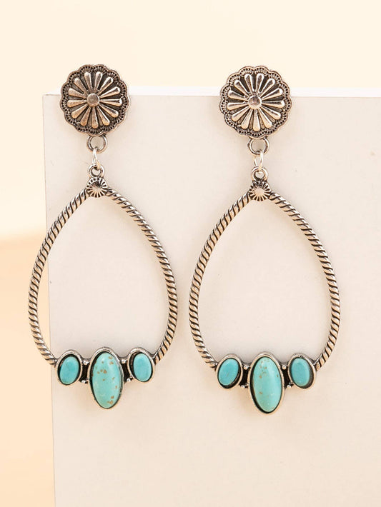 Turquoise earrings